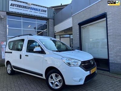 tweedehands Dacia Dokker 1.2 TCe S&S Lauréate NL.Auto/5Persoons/2xZijschuif