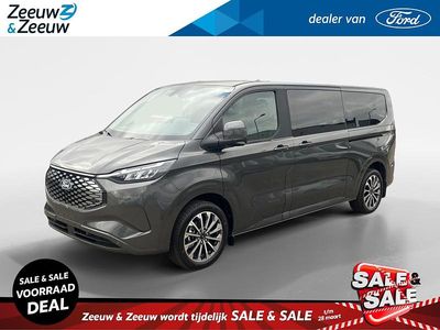 Nieuw Ford Tourneo Custom Titanium X 2025 Magnetic metallic (metallic) Van