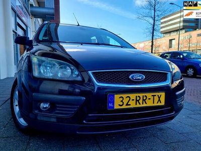 tweedehands Ford Focus Wagon 1.6-16V First Edition Airco CrusCtrl