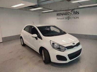 Occasion Kia Rio 86 PK (63 kW) 2014 Wit Sedan