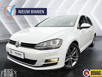 Occasion VW Golf VII Highline 140 PK (102 kW) 2014 Wit Hatchback