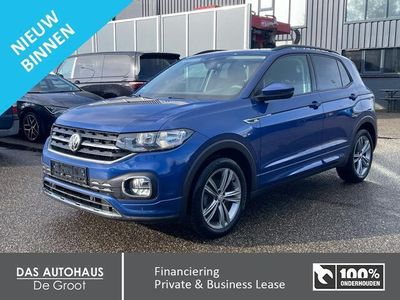 tweedehands VW T-Cross - 1.0 TSI 115pk R-Line | Navi | Climate | Winter pakket | Side Ass