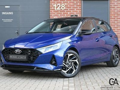 Occasion Hyundai i20 120 PK (88 kW) 2021 Blauw Hatchback