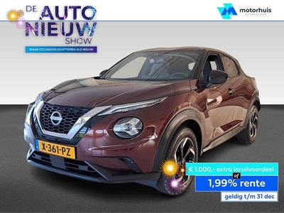 Rood Gebruikt 2024 Nissan Juke N-Connecta SUV | € 22.940 (Eerlijke prijs)