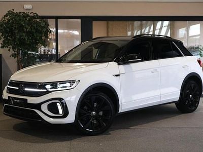 Wit Gebruikt 2022 VW T-Roc Style SUV | € 30.950 (Eerlijke prijs)