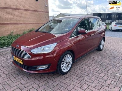 tweedehands Ford Grand C-Max 2.0 TDCi Titanium 7 persoons automaat