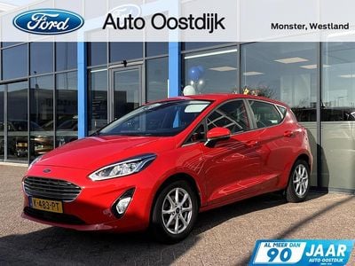 Rood Occasion 2021 Ford Fiesta Titanium Hatchback | € 15.450 (Goede deal)