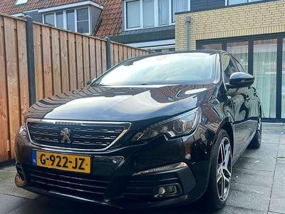 Occasion Peugeot 308 131 PK (96 kW) 2019 Zwart Hatchback
