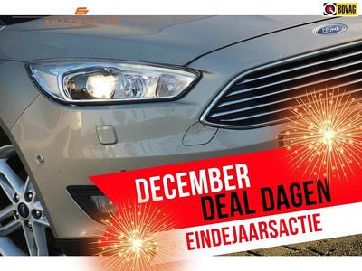 Zilver Gebruikt 2015 Ford Focus Titanium Stationwagen | € 7.325 (Super prijs)