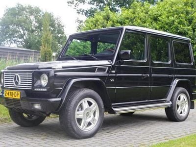 Occasion Mercedes G500 295 PK (216 kW) 1983 Zwart SUV