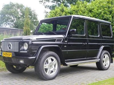 Zwart Gebruikt 1983 Mercedes G500 SUV | € 43.950