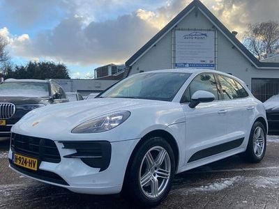 Wit (metallic) Gebruikt 2020 Porsche Macan SUV | € 46.899 (Super prijs)