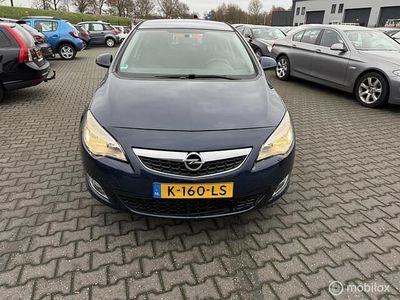 Occasion Opel Astra Selection 101 PK (74 kW) 2010 Blauw Hatchback