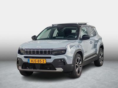 Grijs Occasion 2025 Jeep Avenger EV Summit SUV | € 35.989