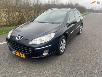 tweedehands Peugeot 407 SW 2.0 HDiF Premium, Nieuwe apk , Inruil mogelijk!