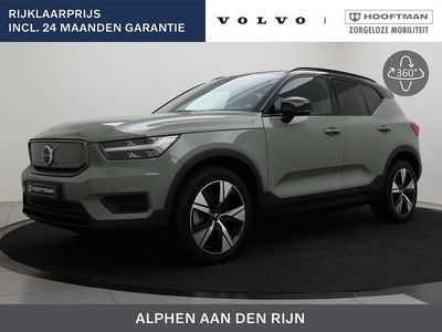 Groen (metallic) Occasion 2021 Volvo XC40 Plus SUV | € 28.900 (Goede deal)