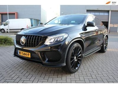 Occasion Mercedes GLE450 AMG AMG 367 PK (269 kW) 2016 Zwart Coupé