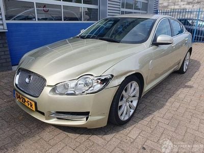 Occasion Jaguar XF Premium Luxury 238 PK (175 kW) 2008 Beige Sedan