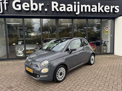 Grijs Gebruikt 2019 Fiat 500 Lounge Hatchback | € 10.900 (Eerlijke prijs)