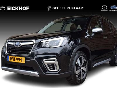 Occasion Subaru Forester Premium 2022 Zwart (metallic) SUV