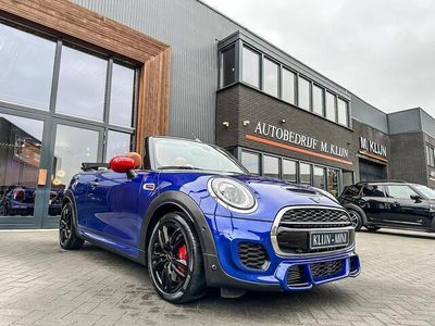 tweedehands Mini John Cooper Works Cabriolet 2.0 F1 aut 231pk/bruin leder/camera/hk/uniek