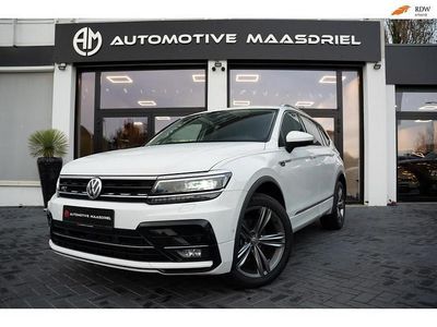 Wit Occasion 2019 VW Tiguan Allspace R-line SUV | € 31.940 (Eerlijke prijs)