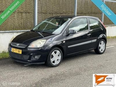 Occasion Ford Fiesta Style 69 PK (50 kW) 2007 Zwart Hatchback