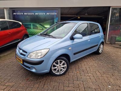 tweedehands Hyundai Getz 1.4i Active Cool INRUILKOOPJE|ZO MEENEMEN|AIRCO|LM