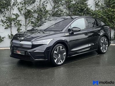Occasion Skoda Enyaq iV RS 219 kW (299 PK) 2022 Zwart SUV