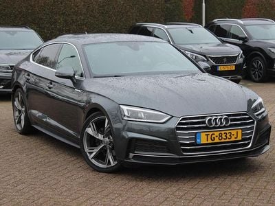 Occasion Audi A5 Sportback S-Line 150 PK (110 kW) 2018 Grijs (metallic) Hatchback