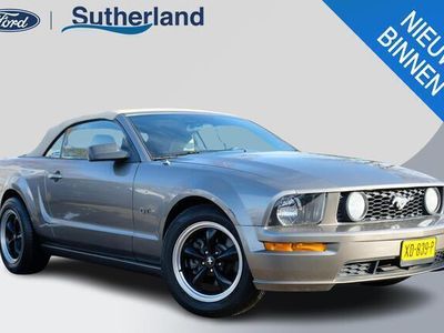 tweedehands Ford 300 MUSTANG 4.6 V8 GTPK | Automaat | Cabrio | Lederen Bekleding | Cruise Controle | Radio/CD | Elektrisch Dak