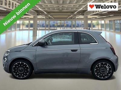 Occasion Fiat 500e La Prima 86 kW (118 PK) 2021 Grijs Hatchback