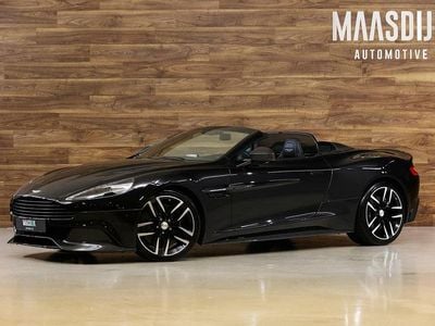 Zwart Gebruikt 2015 Aston Martin Vanquish Cabriolet | € 169.740