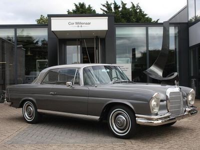 tweedehands Mercedes W111 250SE | Gerestaureerd | Nieuwstaat