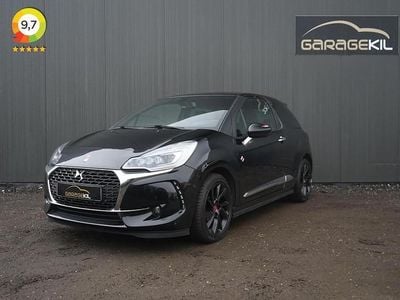 Occasion DS Automobiles DS3 Performance 110 PK (80 kW) 2019 Zwart Hatchback