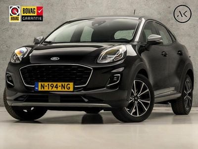 Occasion Ford Puma Titanium 2021 Zwart SUV
