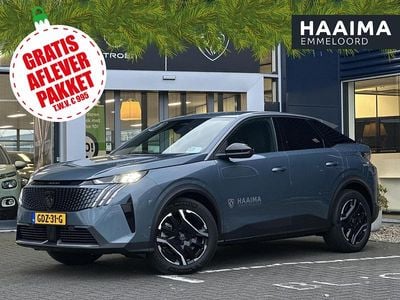 Blauw Gebruikt 2024 Peugeot e-3008 Allure SUV | € 35.945