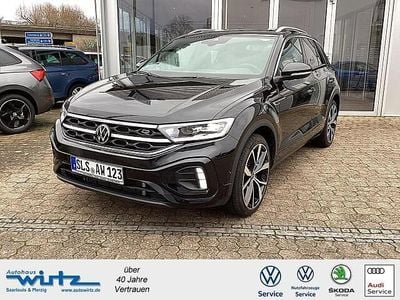 Zwart Gebruikt 2023 VW T-Roc R-line SUV | € 41.248