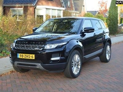 Zwart Gebruikt 2012 Land Rover Range Rover evoque Dynamic SUV | € 12.995 (Super prijs)