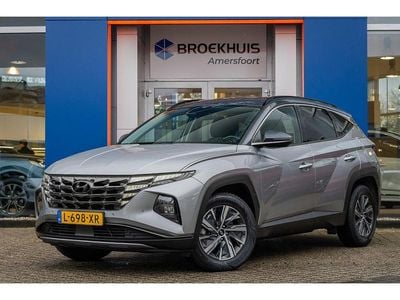 Grijs Occasion 2021 Hyundai Tucson Comfort SUV | € 27.900 (Eerlijke prijs)