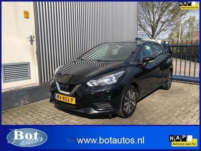 tweedehands Nissan Micra 0.9 IG-T Acenta / 1E EIGENAAR / AIRCO / CRUISE CONTROL / NEDERLANDSE AUTO