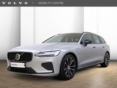 Grijs Occasion 2024 Volvo V60 Plus Stationwagen | € 40.950 (Eerlijke prijs)