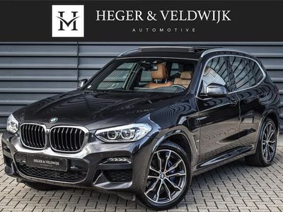 tweedehands BMW X3 xDrive30e M-SPORT | PANORAMADAK | STOEL- EN STUUR VERWARMING | SPORTSTOELEN | HIFI | 20 INCH | DAB+