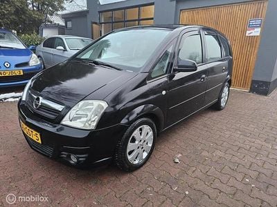 Occasion Opel Meriva Cosmo 90 PK (66 kW) 2008 Zwart MPV