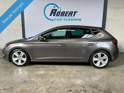 tweedehands Seat Leon 1.4 TSI FR VOLLE AUTO ! PANODAK/ CARPLAY/ NAVI/ STOELVRW/ PDC