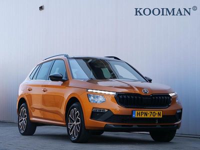 Oranje Gebruikt 2024 Skoda Kamiq Business Line SUV | € 27.695 (Eerlijke prijs)