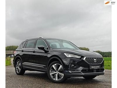 Occasion Seat Tarraco XCELLENCE 245 PK (180 kW) 2021 Zwart SUV