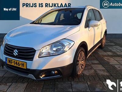 Wit Gebruikt 2017 Suzuki SX4 S-Cross Exclusive SUV | € 13.950
