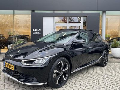 Zwart Occasion 2022 Kia EV6 Advance SUV | € 29.950 (Eerlijke prijs)