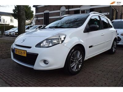 Wit Occasion 2010 Renault Clio GrandTour Authentique Stationwagen | € 2.950 (Eerlijke prijs)